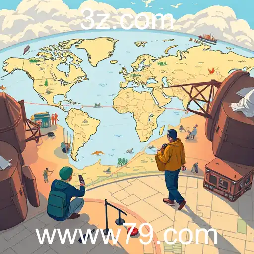 Explorando o Mundo Virtual: A Fascinante Categoria de 'Viagens' no Site 'w79'